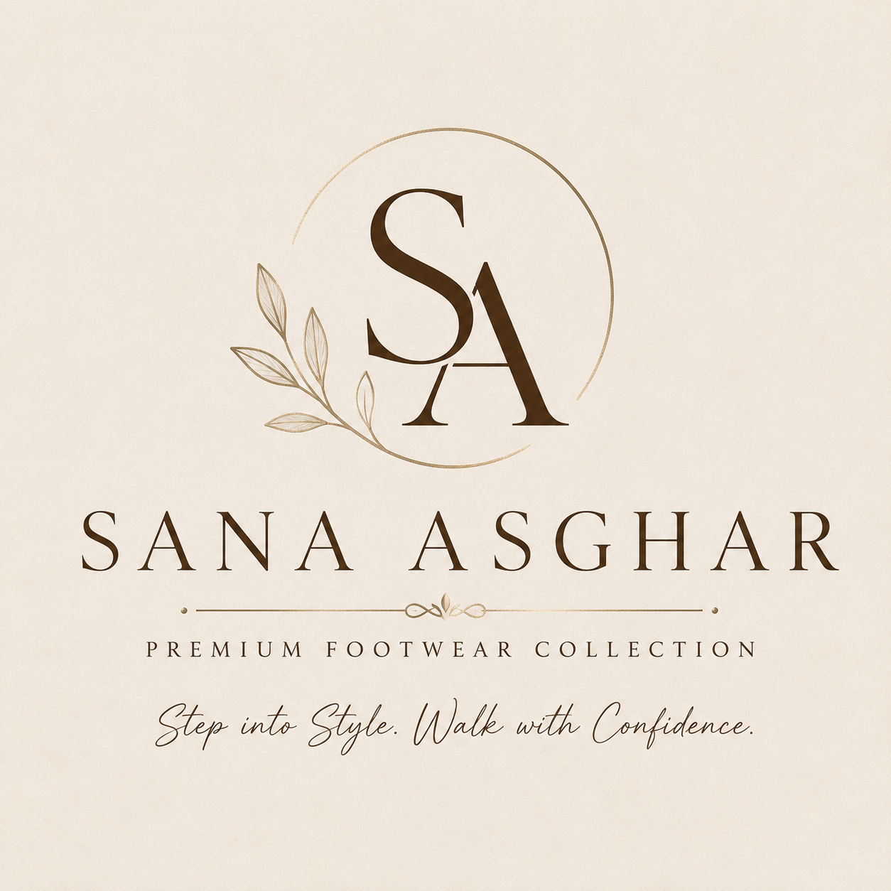 SANA ASGHAR Premium Footwear